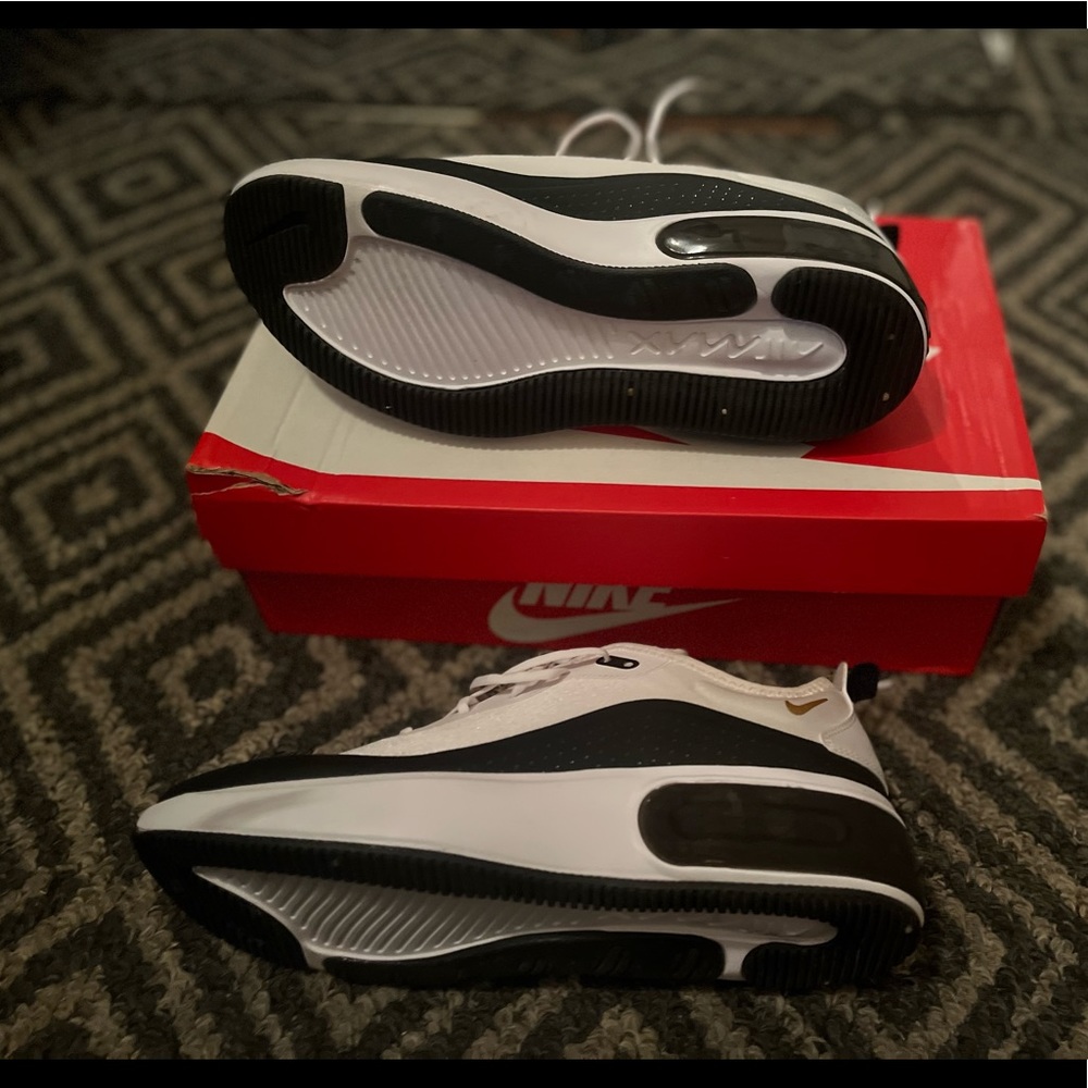 Nike Air max dia 9 gold/white/black